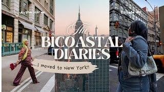 so...I moved to nyc | new apt, nyfw & life update | The Bicoastal Diaries Ep.1 | Aysha Harun