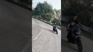 Ns160 lean  #motorcycle #lean #bikers #bikeride #love ️ #support #subscribe 