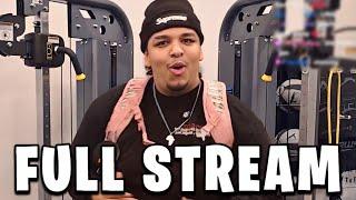 APR 6 - Gym Stream, Hinge W/ Viewers, Funny Clips, Schedule I, + More
