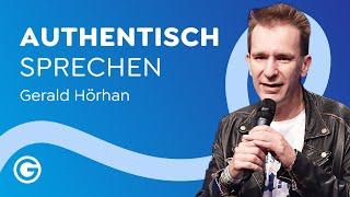 Speaker werden: Das musst du über das Speaker-Business wissen // Gerald Hörhan