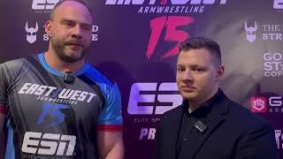 IVAN MATYUSHENKO AFTER ALZIHAN MURATOV MATCH INTERVIEW