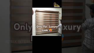 Why zebra blinds are the best choice? | ️ 9059459025 #atrixinteriors #zebrablinds #windowblinds