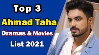 Top 3 Ahmad Taha Ghani Dramas and Movies list | Ahmad Taha Dramas List | #Pakistanidrama | #IshqeLaa