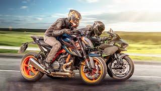 KTM 1290 SUPER DUKE R vs. KAWASAKI H2 I RokON vlog 126