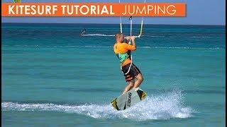 How to Kitesurf: Jumping, Part 1: small jumps, medium jumps & mistakes