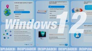 223+ Hours Spent on This Windows 12 Concept! (First Attempt)