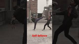 #self defence and &$45