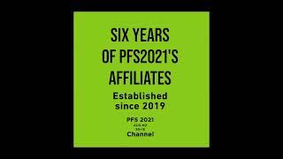 My official new opening and ending for PFS2021Channel (2024-present)