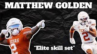 Matthew Golden Scouting Report/ Film Breakdown ( ELITE WR TRAITS)