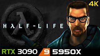 Half Life (Steam_Legacy) | 4K | RTX 3090 | 5950X | Unlocked FPS