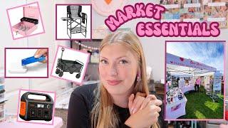 Market Essentials // HOW TO CREATE THE PERFECT POP UP BOOTH!