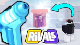 BUYING THE ALL NEW FREEZE RAY IN THE NEW RIVALS UPDATE!! (NEW CODE)