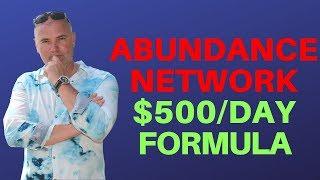 Abundance Network REVIEW | The LAZY Man's Way To Earn up to $1,000 a day with Abundance Network?