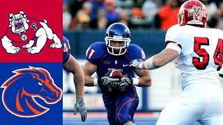 #9 Boise State vs Fresno State 2008 Highlights