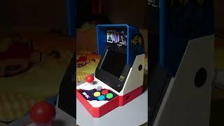 Let's play NeoGEO mini 【SNK unboxing】#shorts