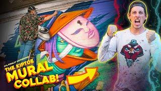 Painting a Youtuber's Fantasy Factory w KIPTOE! (Ft Modustrial Maker)