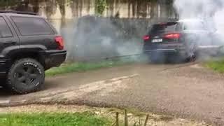 Audi Q7 vs Jeep 4x4