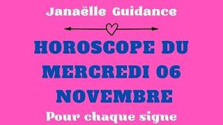  Horoscope du mercredi 06 novembre pour chaque signe  