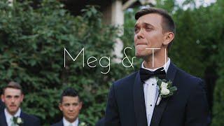 Groom has an amazing reaction to his stunning bride!  - Nashville Wedding Video - The Cordelle