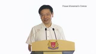 PM Lawrence Wong at the People's Association CCMC 60th Anniversary