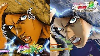 两个版本天气预报技能对比【JOJO群星之战R JOJO天堂之眼】