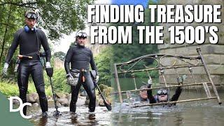 The Hunt for Henry VIII's Lost Treasure | River Hunters | @DocoCentral