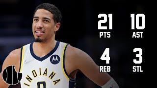 Tyrese Haliburton Highlights | Pacers vs. Pelicans | 15th Dec 2024