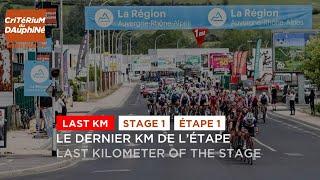 #Dauphiné 2021- Stage 1 - Last KM