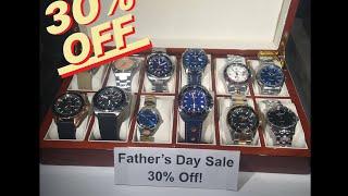 Delma Fathers Day Sale!!!!