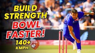 How to build Strength as a FAST Bowler in Cricket?