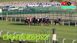 Scramble In The Stretch Leads to Surprise Winner in 2024 Claiming Crown Canterbury Tom Metzen