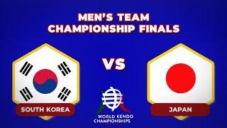 19th World Kendo Championships: Men's Team Finals