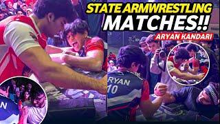 //STATE ARMWRESTLING ALL MATCHES //~Aryan Kandari