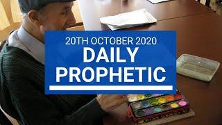 Daily Prophetic 20 October 2020 7 of 9 Daily Prophetic Word - Kevin Bridges