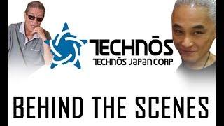 Behind the scenes at Technos Japan