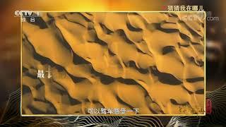 《绿水青山看中国》绿色长城穿沙漠