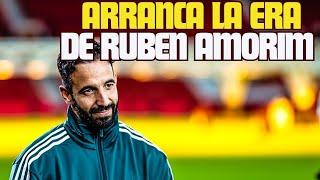 HOY ARRANCA LA ERA DE RUBEN AMORIM ‍️