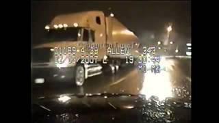 United States and Canada - Car Crash and Close Call Compilation