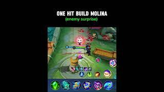 One hit build nana #mobilelegends