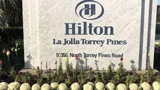 HILTON LA JOLLA TORREY PINES (GGG2021 New Hotel!)