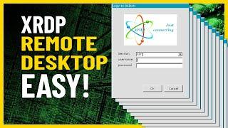 EASY XRDP Setup Remote Desktop in Kali Linux