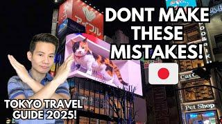 Tips for FIRST TIME visitors in Tokyo Japan (2025) #tokyotravelguide #japantraveltips