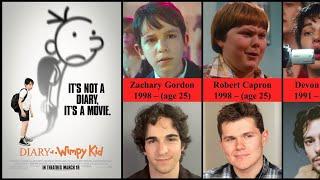 Diary of a Wimpy Kid Cast (2010) | Then and Now