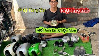 Sale Các Món Phụ Tùng Đã Qua Sữ Dụng Và Các Món Phụ Tùng Zin 66 - 67 - 72