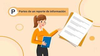 Partes de un reporte de información