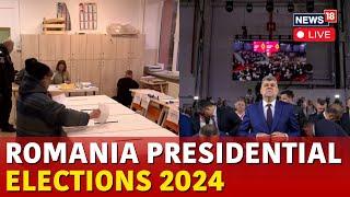 LIVE | Romania Election 2024 | Elena Lasconi | Klaus Lohannis | Romania Presidential Elections |N18G