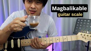 Magbalikable Guitar Scale | Electric Guitar