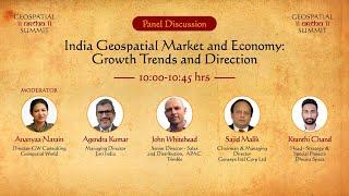 India Geospatial Market and Economy: Growth Trends and Direction | Geospatial Artha Summit 2022