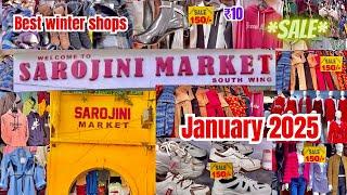 Sarojini Nagar Market Delhi | Latest Winter Collection 2025 with Shop Number | That Pinkish Girl