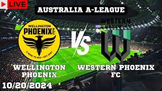 Wellington Phoenix VS Western United FC Live Match Today Score En Vivo Australia A-League 2024